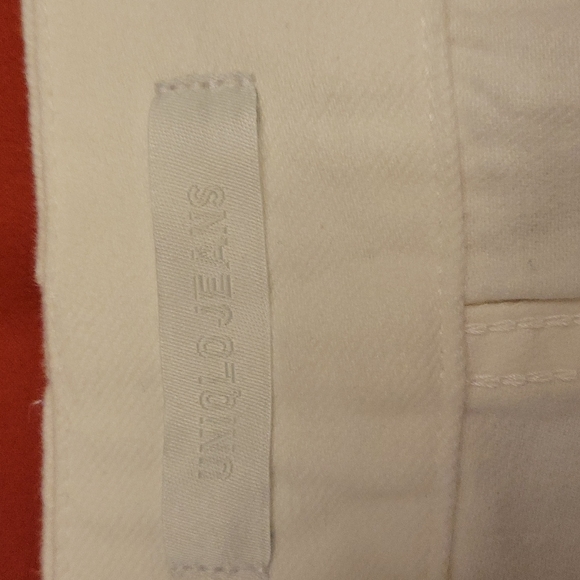 NWT Uniqlo jean shorts size 36 - Picture 5 of 8